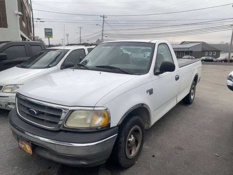 2002 Ford F-150 for sale at Blue Bird Motors in Crossville TN