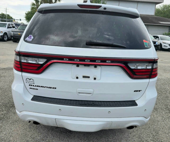 2017 Dodge Durango GT