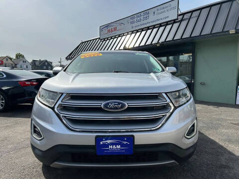 2018 Ford Edge SEL
