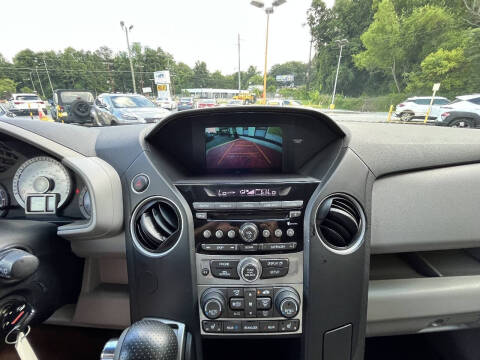 2012 Honda Pilot EX-L