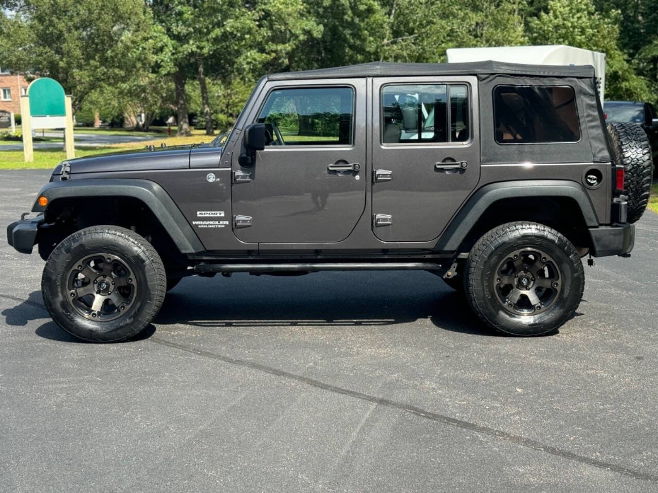 2014 Jeep Wrangler Unlimited for sale at BRW Motorsports LLC in Derry, NH