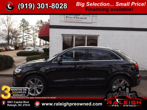 2016 Audi Q3 for sale at Raleigh Pre-Owned in Raleigh NC