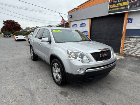 2010 GMC Acadia SLT-1