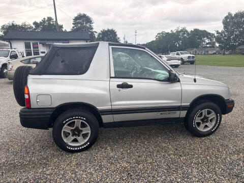 2002 Chevrolet Tracker