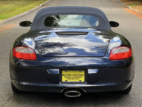2005 Porsche Boxster
