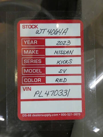 2023 Nissan Kicks SV