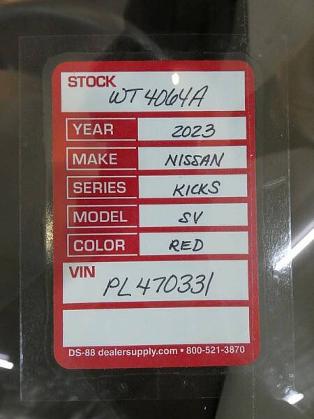 2023 Nissan Kicks SV