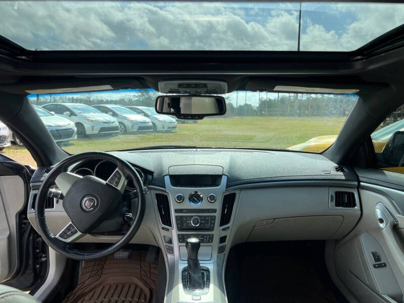 2013 Cadillac CTS 3.6L Performance