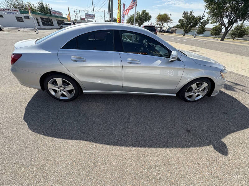 2015 Mercedes-Benz CLA CLA 250