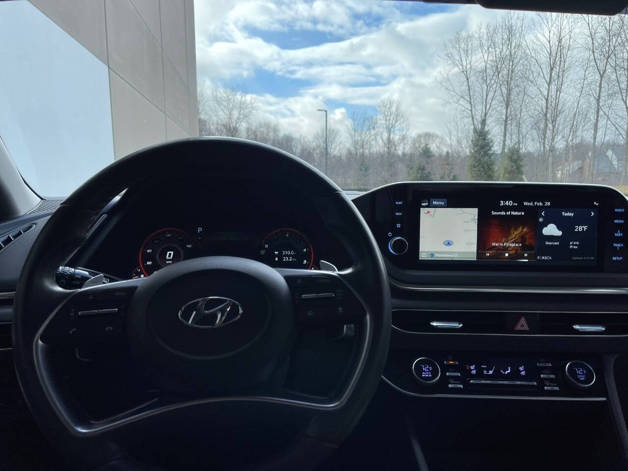 2022 Hyundai SONATA for sale at Phoenix Motor Co in Romulus, MI