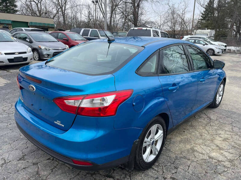 2013 Ford Focus SE