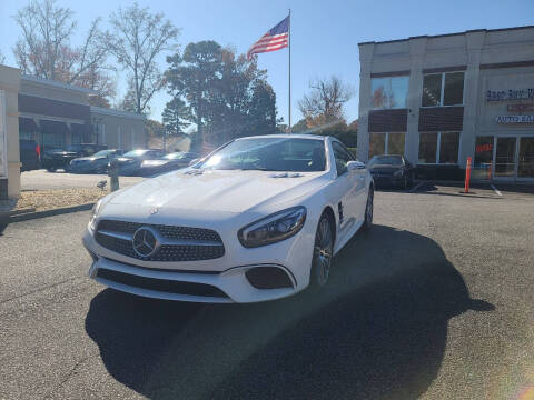 2017 Mercedes-Benz SL-Class SL 450