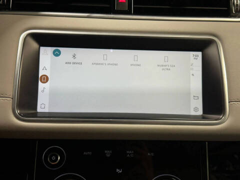 2021 Land Rover Range Rover Evoque S