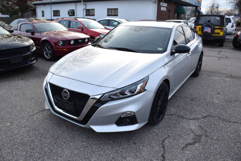 2019 Nissan Altima for sale at Wheel Deal Auto Sales LLC in Norfolk VA