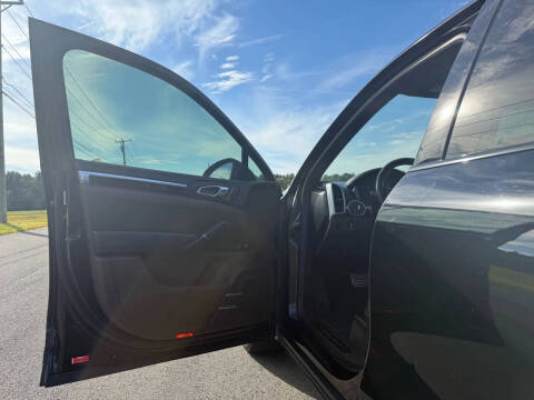 2017 Porsche Cayenne