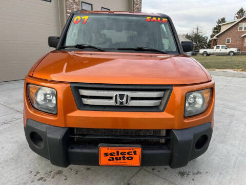 2007 Honda Element EX