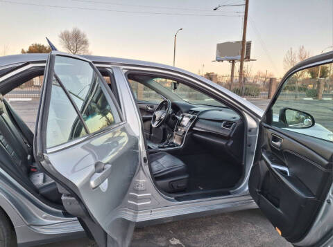 2017 Toyota Camry XLE