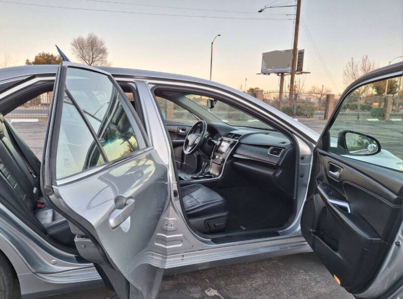 2017 Toyota Camry XLE