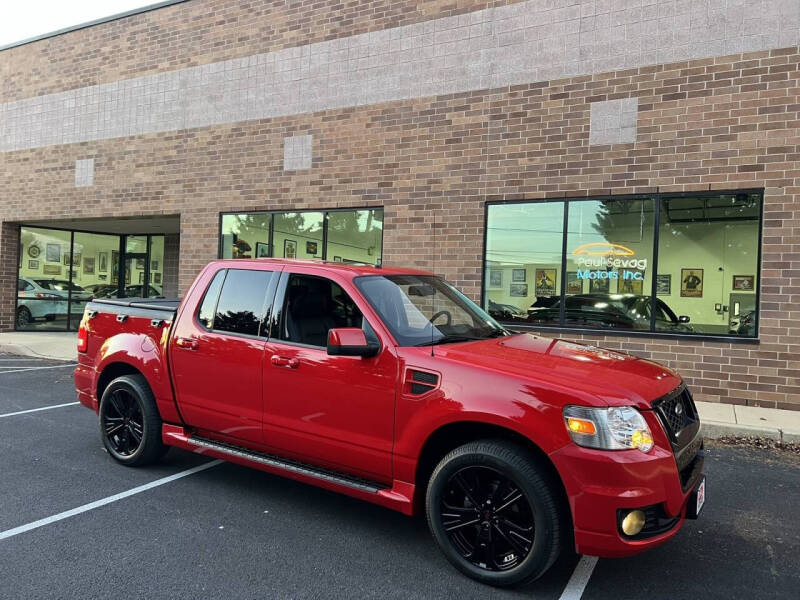2008 Ford Explorer Sport Trac Limited