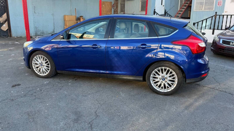 2012 Ford Focus SEL