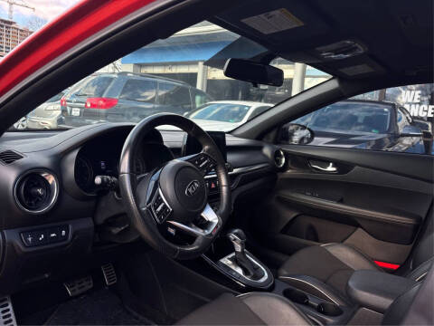 2020 Kia Forte GT Line