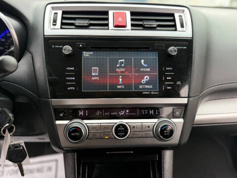 2015 Subaru Legacy 2.5i Premium