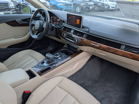 2017 Audi A4 2.0T quattro Premium Plus