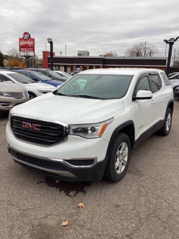 2018 GMC Acadia SLE-1