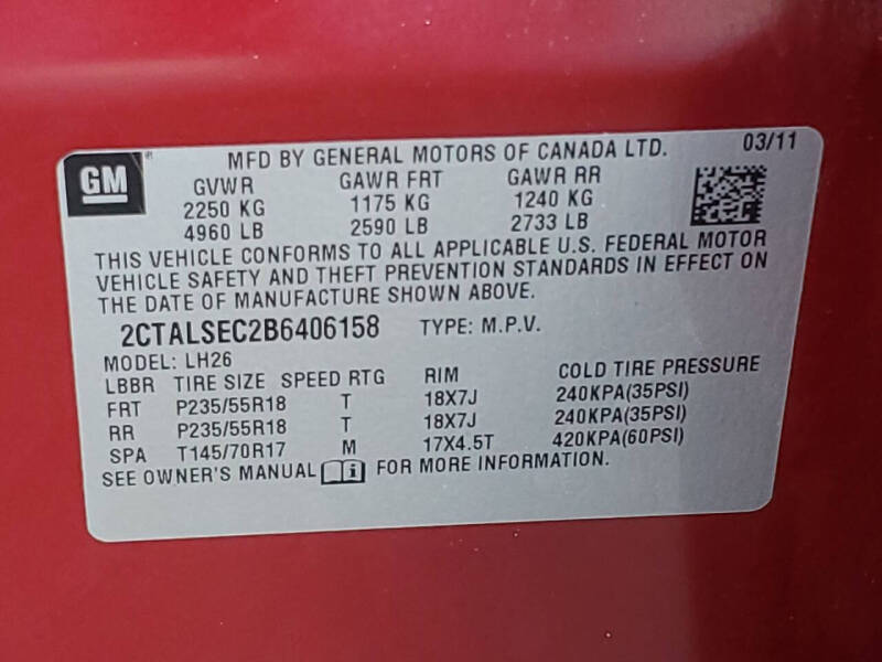 2011 GMC Terrain SLE-2