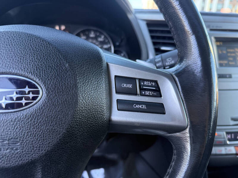 2012 Subaru Outback 2.5i Limited