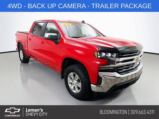 2021 Chevrolet Silverado 1500 LT's photo