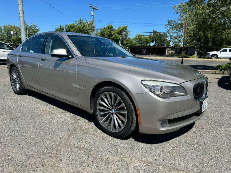 2011 BMW 7 Series for sale at All Cars & Trucks in North Highlands CA