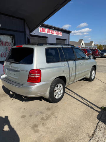2003 Toyota Highlander Limited
