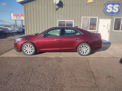 2015 Chevrolet Malibu for sale at CARS ON SS in Rice Lake WI