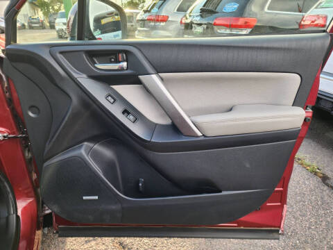 2018 Subaru Forester 2.5i Limited