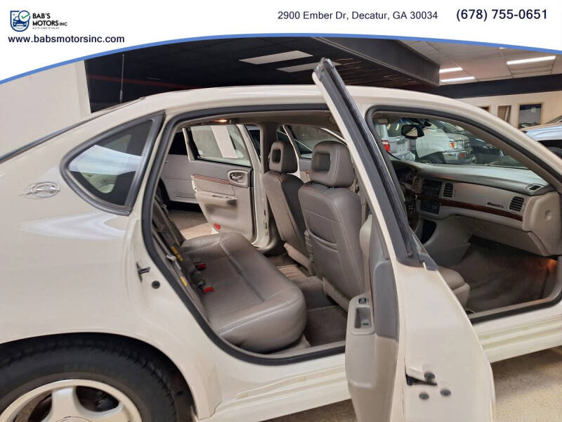 2002 Chevrolet Impala LS