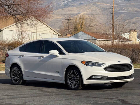 2018 Ford Fusion Energi Titanium