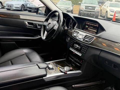 2014 Mercedes-Benz E-Class