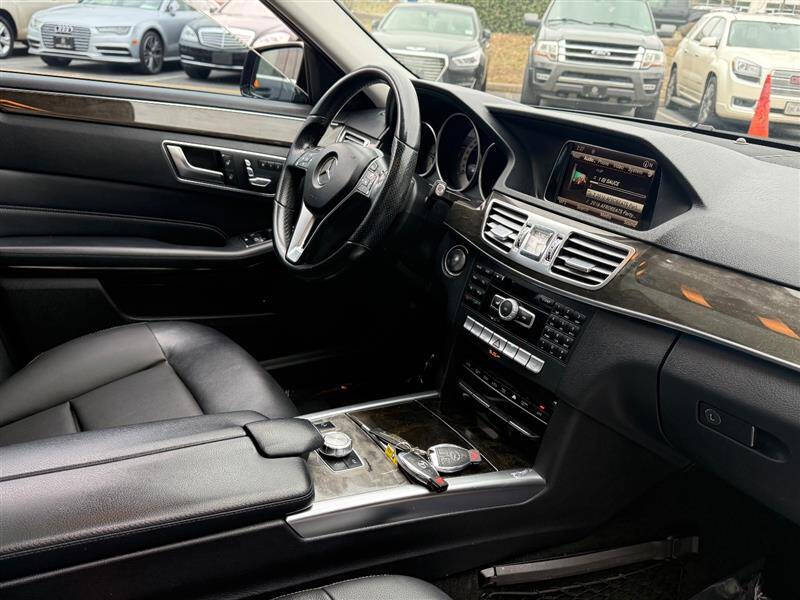 2014 Mercedes-Benz E-Class