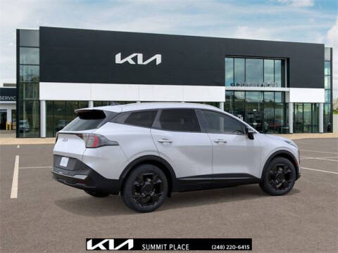 2026 Kia Sportage X-Line