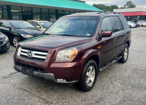 2008 Honda Pilot for sale at Galaxy Motors in Norfolk VA