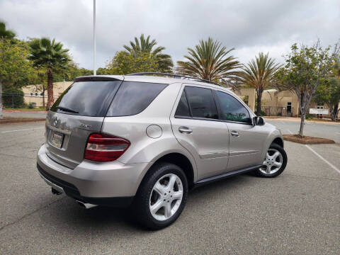 2008 Mercedes-Benz M-Class ML 350