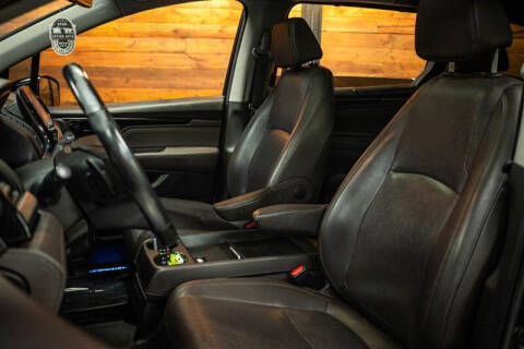 2019 Honda Odyssey Elite