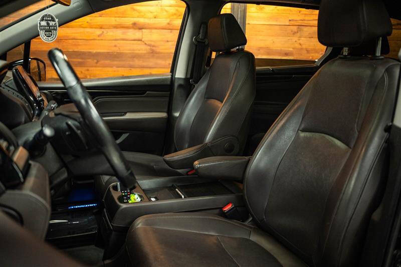 2019 Honda Odyssey Elite