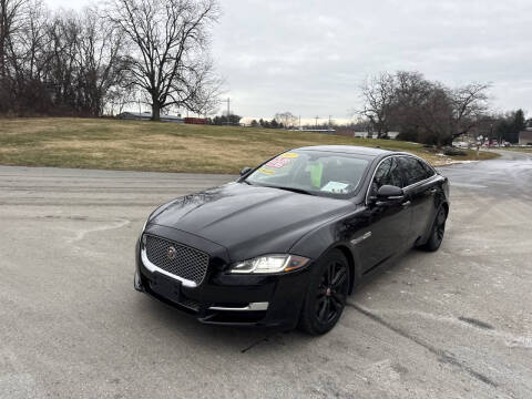 2017 Jaguar XJL Portfolio