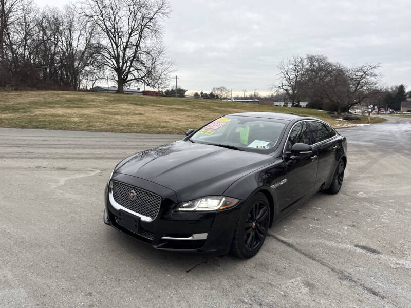 2017 Jaguar XJL Portfolio