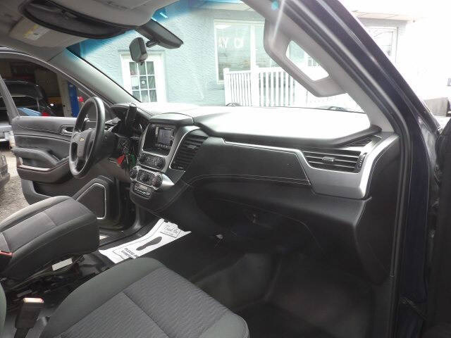 2015 Chevrolet Tahoe Police