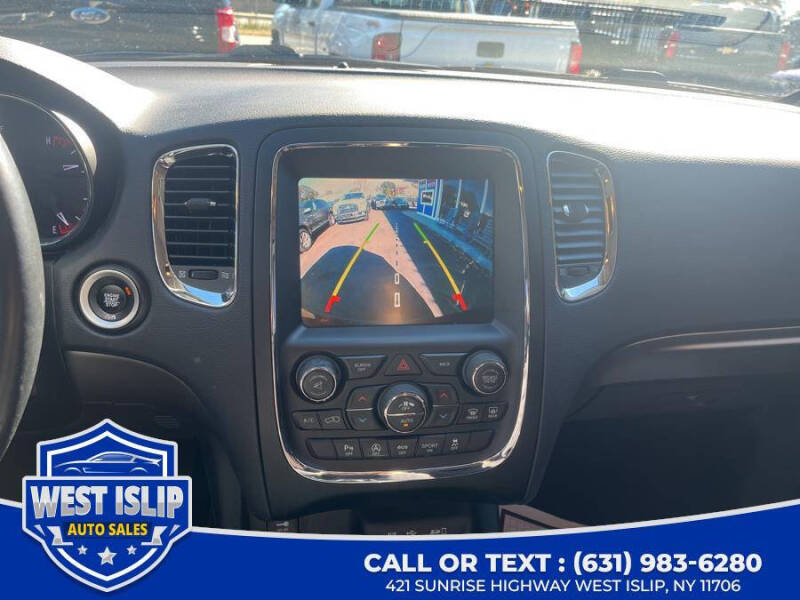 2017 Dodge Durango SXT