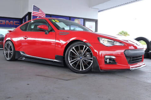 2015 Subaru BRZ Limited