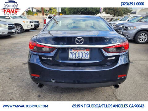 2016 Mazda MAZDA6 i Touring